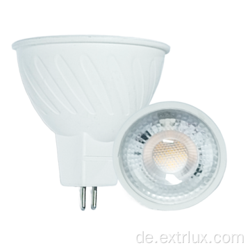 LED dimmbare MR16 5W Scheinwerfer 60 ° COB